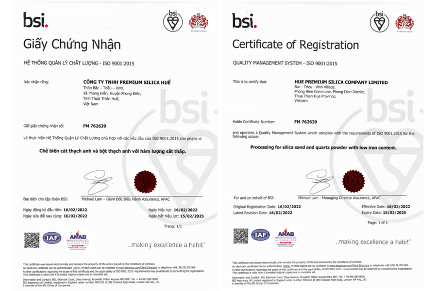 HỆ THỐNG QUẢN LÝ CHẤT LƯỢNG ISO 9001:2015 image